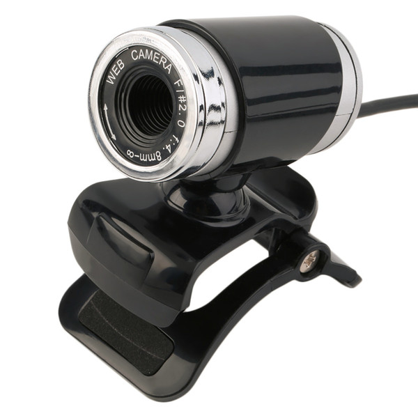 Manual Adjustable Focal Length USB HD Webcam Web Cam Camera for Computer PC Laptop Desktop 640*480