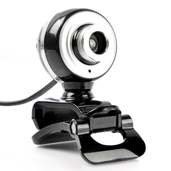 Fashion HD Webcam 12M Pixels USB2.0 Computer Web Camera A848 Built-in Microphone For PC Laptop Camcorder JLRJ88