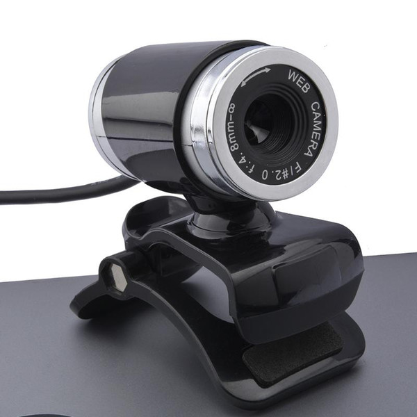 Newest Webcam USB 12 Megapixel High Definition Camera Web Cam 360 Degree MIC Clip-on For Skype Computer desktop