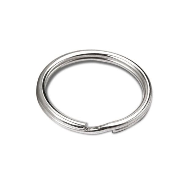 Strongstone Round metal split ring with smooth surface / stainless steel key ring with different size outer diameter 20MM 32mm