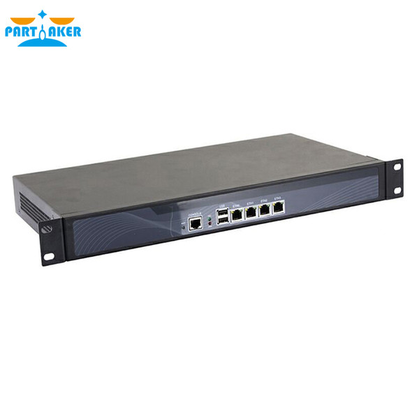 Partaker R12 Network Security Appliance Firewall R2 N2600 VPN Firewall with 4 Gigabit ethernet ports firewall hardware