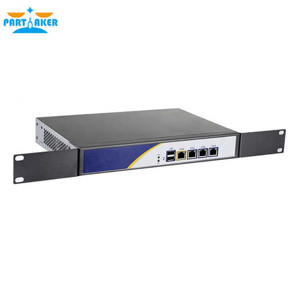 J1900 mini pc firewall appliance hardware with 4*Intel 82583V LAN FIREWALL Support pfsense appliance Partaker R17