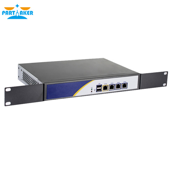 4 LAN D525 Multi Gigabit Routing Multi-Service Firewall Network Security Appliance with 2GB Ram 32GB SSD