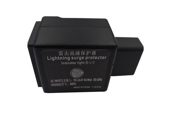 Lightning surge protector PC Computer Fax machine Telephone Printer Lightning Surge Protector Lightning surge protection of office equipment