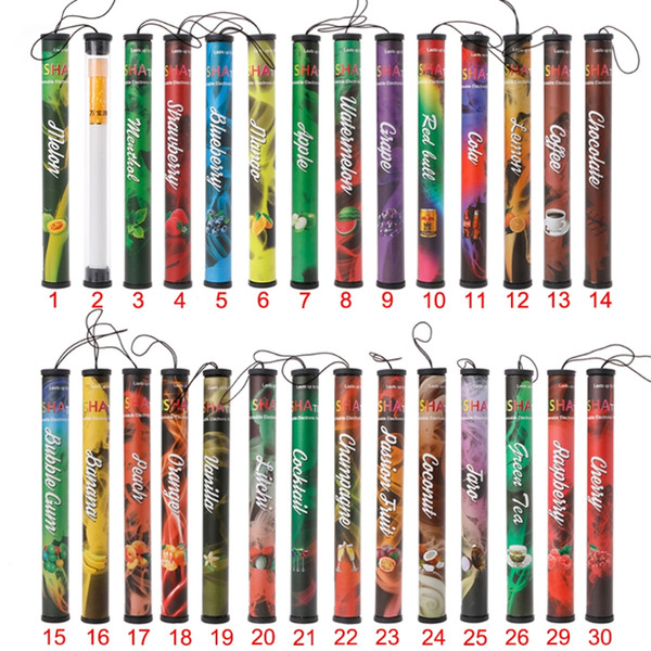 Hookah Pen Disposable Electronic Cigarette Pipe Pen Cigar Fruit Juice E Cig Stick Shisha Time 500 Puffs Colorful DHL Free shipping