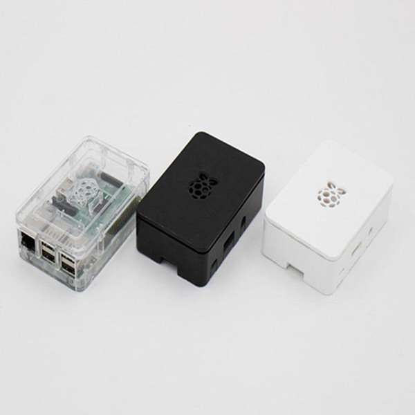 Updated Raspberry Pi Case Cases covers Black White Transparent for Raspberry Pi 3 2 B