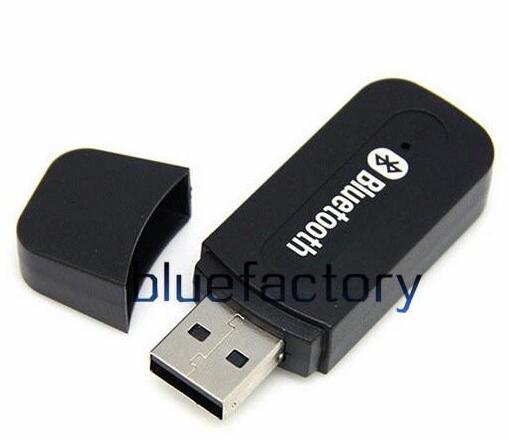 2 in 1 USB 3.5mm Stereo Audio Wireless Bluetooth Dongle Music Receiver Adapter for iPhone 6 6s ipad Samsung S7 S6 Edge plus Android