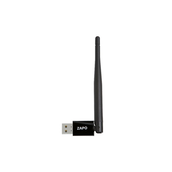 ZAPO W81 300MBPS USB 2.4G WIFI Adapter Wireless 802.11N High Speed Network Card