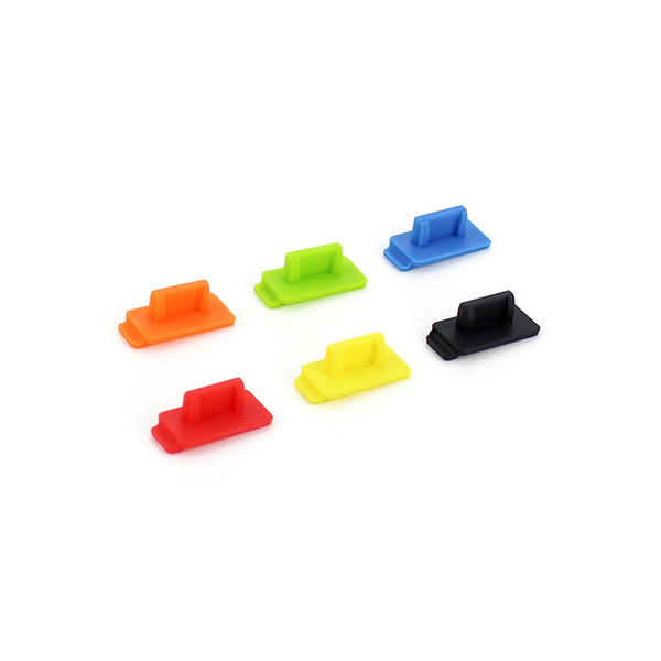 Colorful Silicone Anti Dust Plug Cover Stopper USB Dust Plug Laptop USB Dustplug Computer Power Bank Accessories