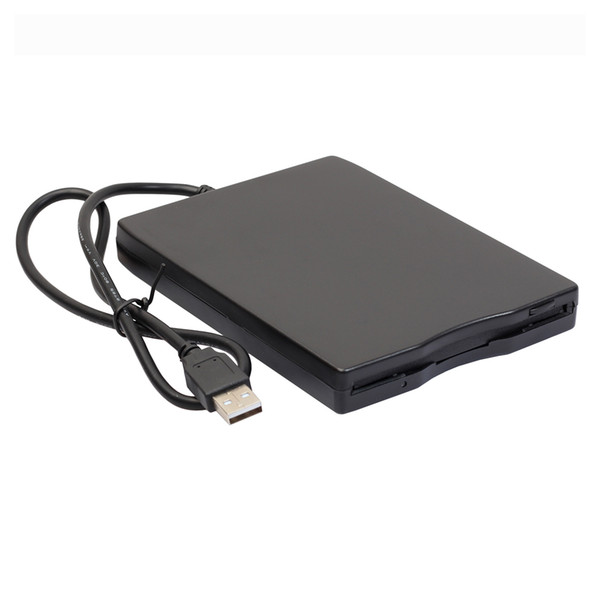 3.5 inch 1.44 MB Floppy Disk USB External Portable Floppy Disk Drive Diskette FDD For Laptop PC