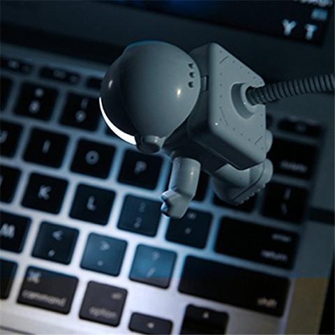 Mini USB Spaceman Astronaut LED Light