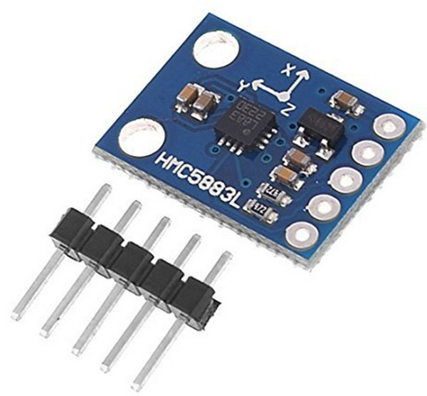 GY-273 HMC5883L Module Triple Axis Magnetic Field Module Magnetometer Sensor 3V-5V Module For Arduino Other Electronic Components B327L