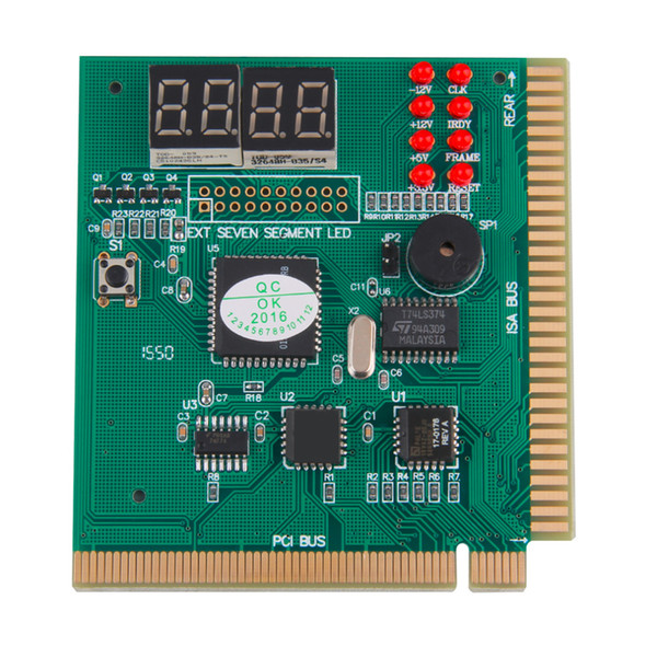 4 Digits Analysis Diagnostic Motherboard Tester Desktop pci express card