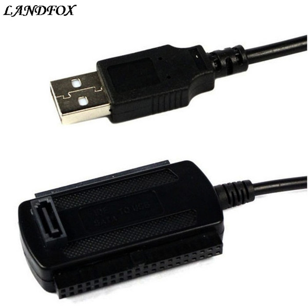 venda Nova USB 2.0 para IDE SATA Cabo Adaptador Conversor para 2.5 3.5 Hard Disk Drive HDD transporte da gota