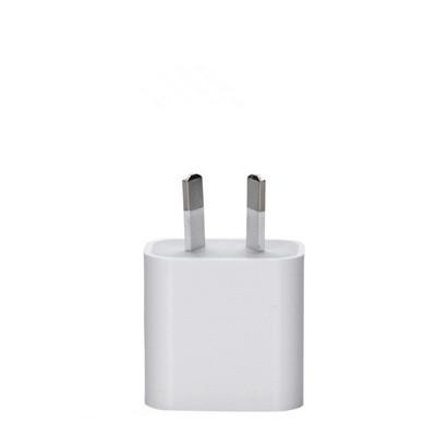 USB Power Charger Adapter Plug Australian Standard Dual USB Port SAA Certification 5V 2.1A White