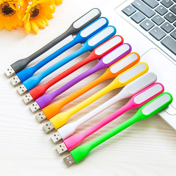 Xiaomi USB LED Lamp Light Xiaomi Mi Portable USB LED Light Bendable Mini Lamp For PC Power Bank Notebook Computer Laptop