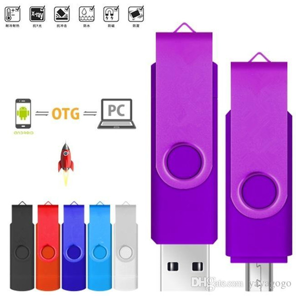 Hot Sale OTG Pen Drive External Storage USB Flash Drive Memory Stick 8gb Pendrive USB 3.0 U Disk 102