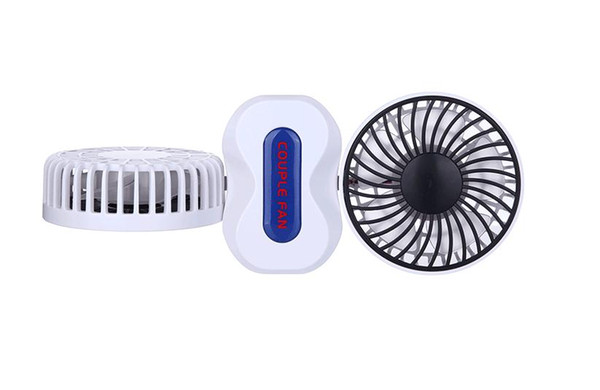 In 2016 the new couples are fan folding mini fan creative 2 in 1 fold couples hand-held fan