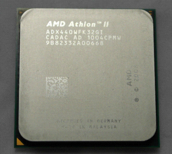 AMD Athlon II X3 440 processor (3.0GHz/1.5MB L2 Cache /Socket AM3) Triple-Core scattered pieces cpu x3 phone