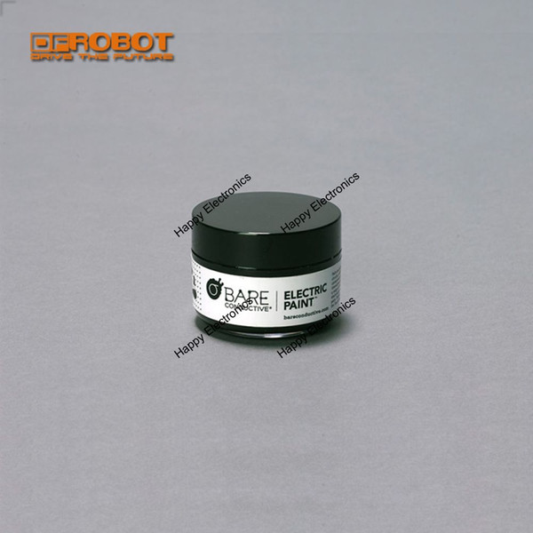 DFRobot BarePaint Bare Conductive Electric Paint 50ml for Screen print or stencil circuits and sensors on any surface