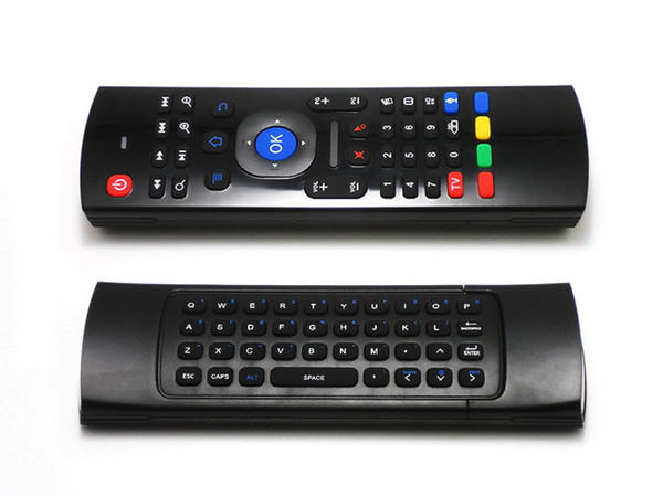 2.4Ghz Wireless Keyboard MX3 3D IR Learning Mode Fly Air Mouse Remote Control for Mini PC Android Smart TV Box