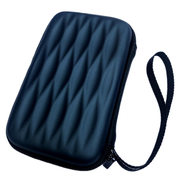 Eva carrying case bag for hard disk concave convex diamond bag 2.5 inches for hard devices