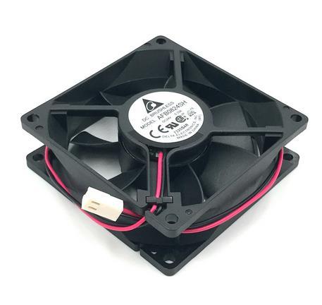 Brand New Delta fan AFB0824SH 80*80*25mm DC 24V 0.33A 4000RPM 46.62CFM 2-Pin industiral cooling fan