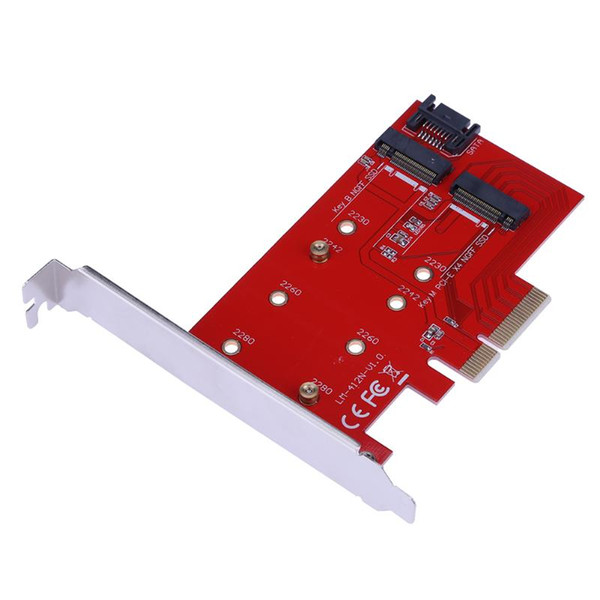 High Speed PCI-E X4 to NGFF (M.2) SSD Hard Drive Extension Card Adapter Card for PC Desktop PCIE Adapter Card