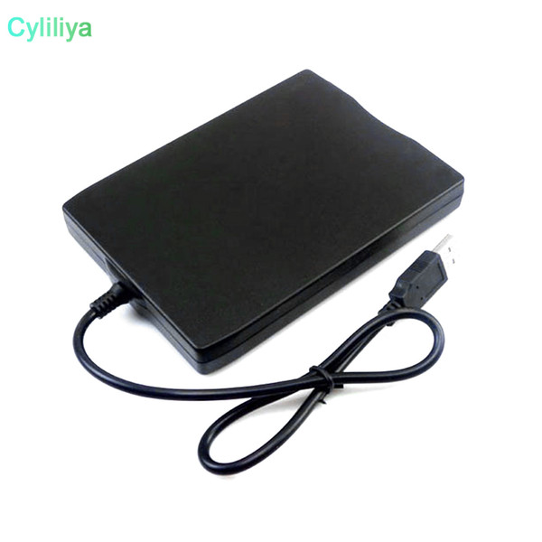 1.44 MB 3.5'' USB External Portable Floppy Disk Drive with retail package box