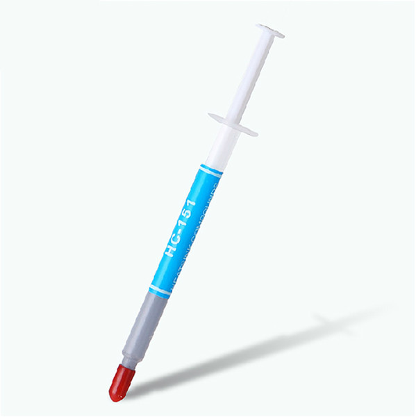 5 PCS Thermal Conductive Grease Paste Silicone Plaster Heat Sink Compound High Performance Gray Net Weight 3 Grams SY3