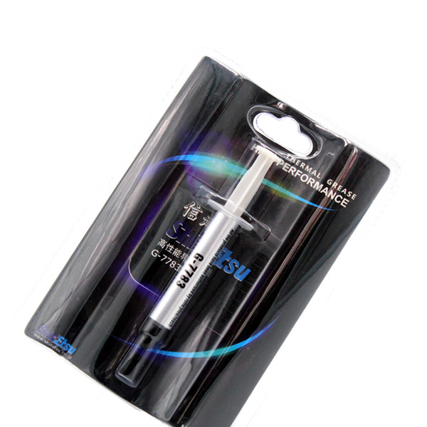 G-7783 computer notebook thermal silicon fat CPU graphics card heat containing silver silicone grease