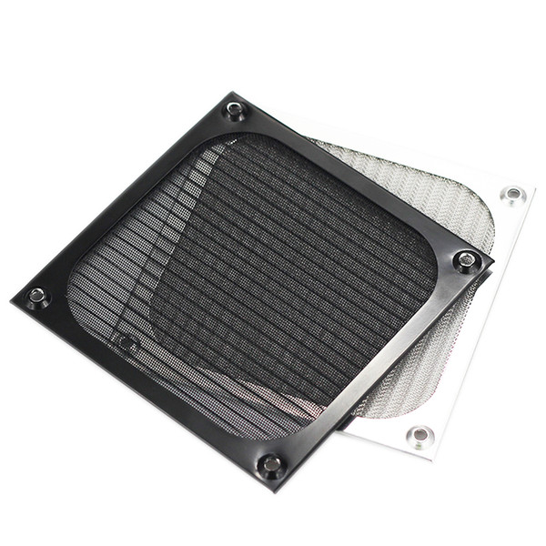 1 PCS 120mm Aluminum Cover Dust Filter for PC Cooling Chassis Fan Grill Guard case Dustproof net.