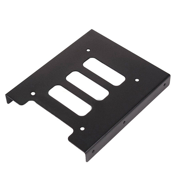 10pcs/lot Useful 2.5 Inch SSD HDD To 3.5 Inch Metal Mounting Adapter Bracket Dock 8 Screws Hard Drive Holder For PC Hard Drive Enclosure