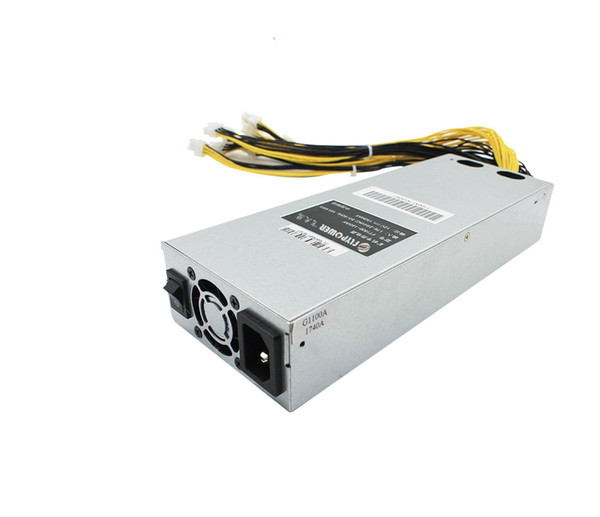 Power 1800w Mining Power supply 6PIN*10 12V 133A Fit For Antminer S9 S7 L3+ D3 A6 A7 E9 Bitcoin Miner