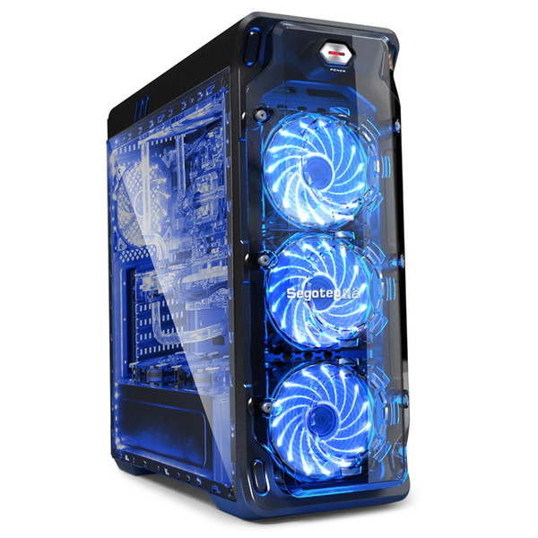 Segotep LUX PC Tower Case Desktop Box Simple and elegant appearance design, suitable for home and office use