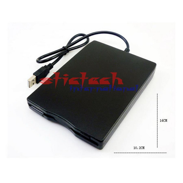 by dhl or ems 100pcs Read/Write 3.5 inch 1.44Mb MB floppy Disk USB External Portable Floppy Drive Diskette FDD For Laptops