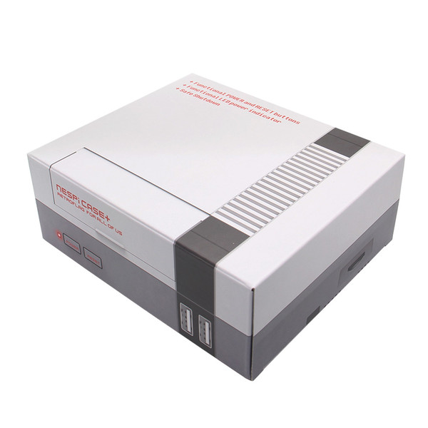 New Version NESPi Case+ Shell Box Classical NES-Style Case Plus for Raspberry pi 3B+,3B, 2B and B+ High Quality FAST SHIP