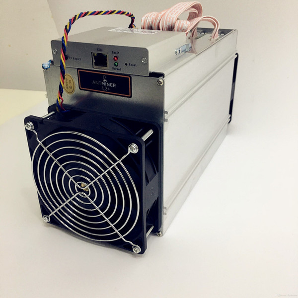 ANTMINER L3+ LTC 504M with originalAntMiner APW3++ 1600W PSU Power Supply miner LTC Mining Machine 504M 800W