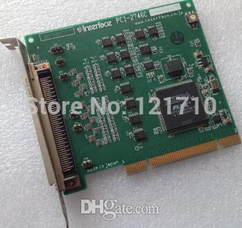 Industrial equipment board Interface PCI-2746C with pci interface