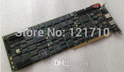 Industrial equipment board TELEPHONY I/F BD PRI-ISALC-2E PRI-ISA/MCI 170-0411-001 REV.KG