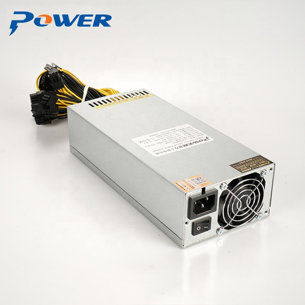 Lianli Best Bitcoin 2000W Mining/Miner DC Power Supply For Antminer