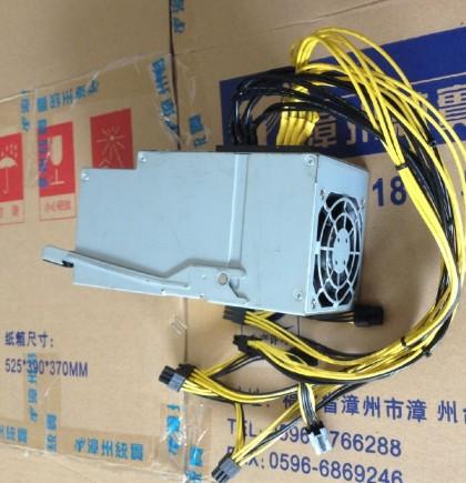 100% working power supply For (IBM X366 24R2722 24R2723 1300W)(HP DL380 360 G6 G7 750W 599383-001 511778-001)