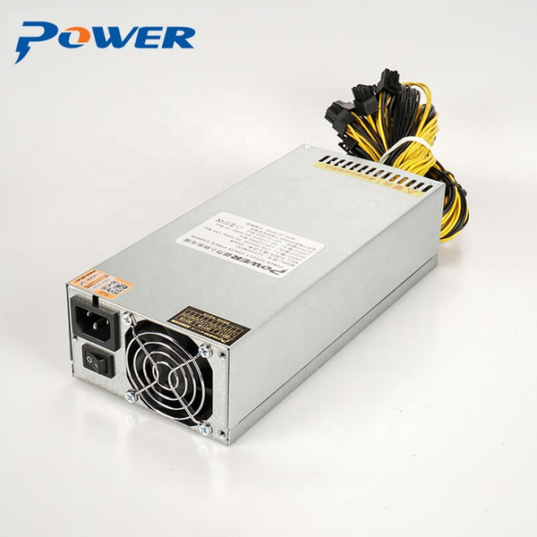 Various specifications dc regulated bitcoin mining power supply 2500w