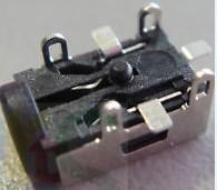 Power socket, power jack,dc jack for Asus asus EEE AS861707