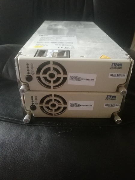 100% working power supply for ( ZTE ZXD3000(V5.5,V5.6))(ZXDU68 T601 CSU401S CSU301S)