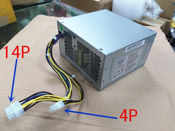 100% High quality server power supply for HK380-16FP FSP280-40PA 14P 280W 14