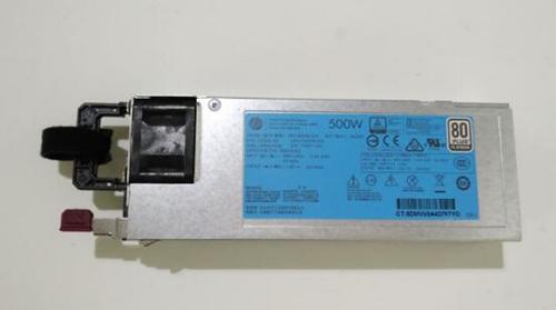 For 380G9 Power Supply DPS-500AB-13 A 720478-B21 754377-001 500W