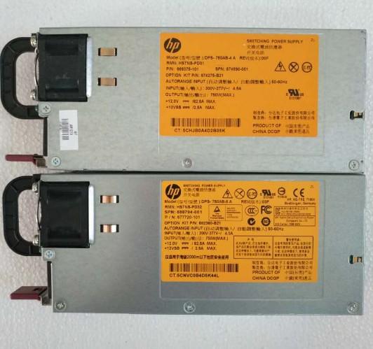 100% working power supply For HP DPS-750AB-8 A DPS-750AB-4 A 200V-277V 750W