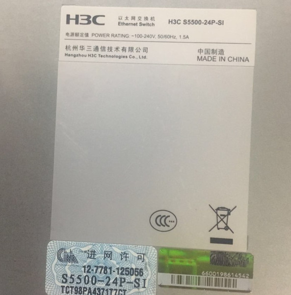 100% High quality for H3C S5500-24P-SI