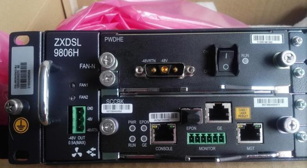 ZTE ZXDSL9806H EPON Power supply + MCRMainControl